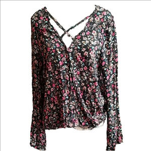 En Creme Long Sleeve Blouse